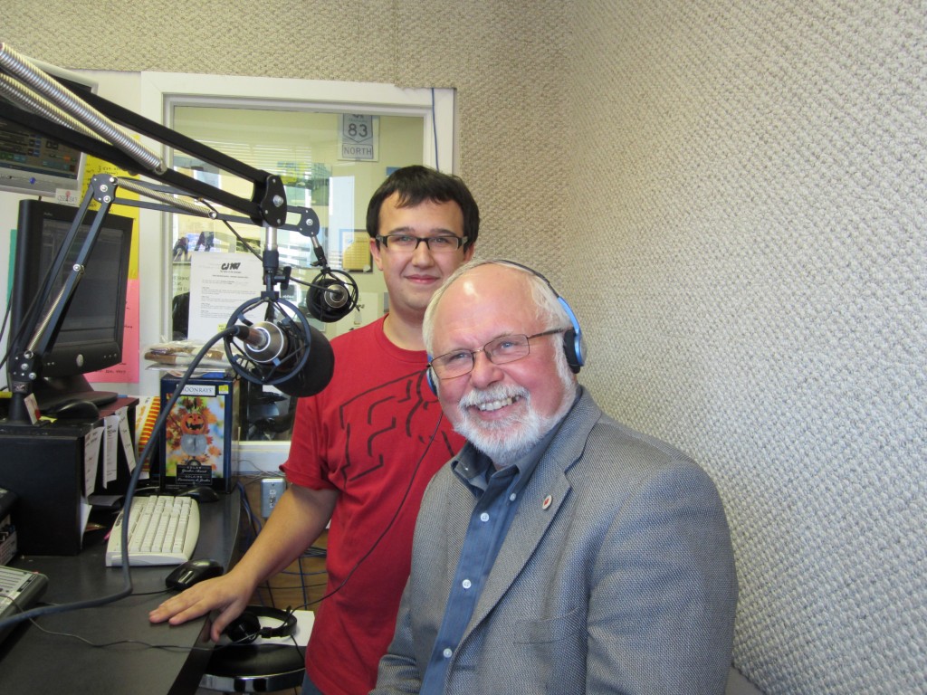 Swan River Radio interview
