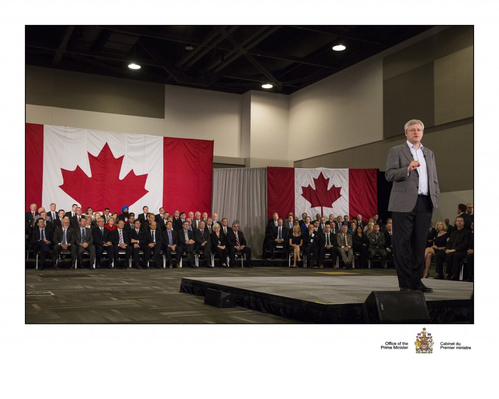 2014 Sep 15 Harper Speech 2